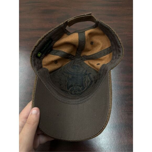 John Deere Brown Toddler Baseball Hat - Picture 3 of 5
